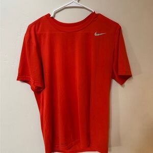 Nike Men's Vibrant Red Short Sleeve Tee